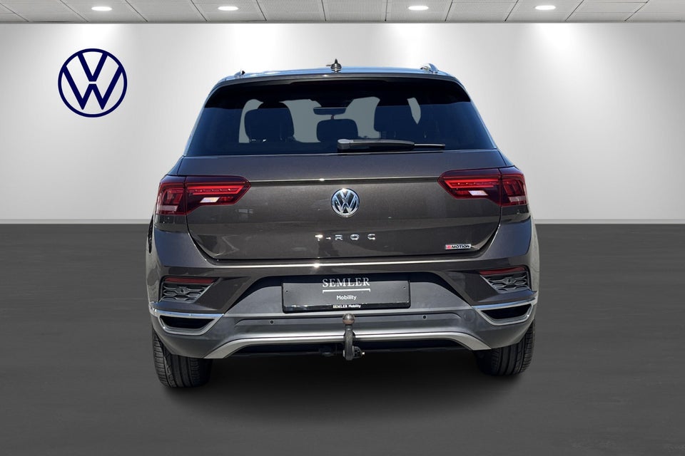 VW T-Roc 2,0 TSi 190 DSG 4Motion 5d