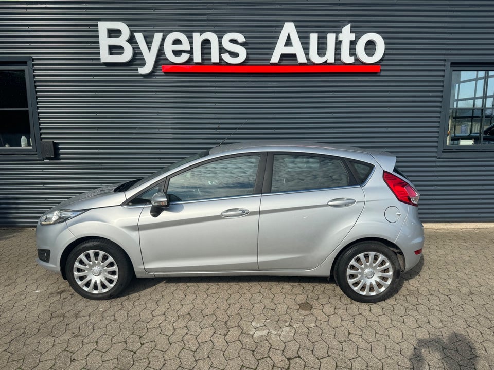 Ford Fiesta 1,0 SCTi 100 Titanium aut. 5d