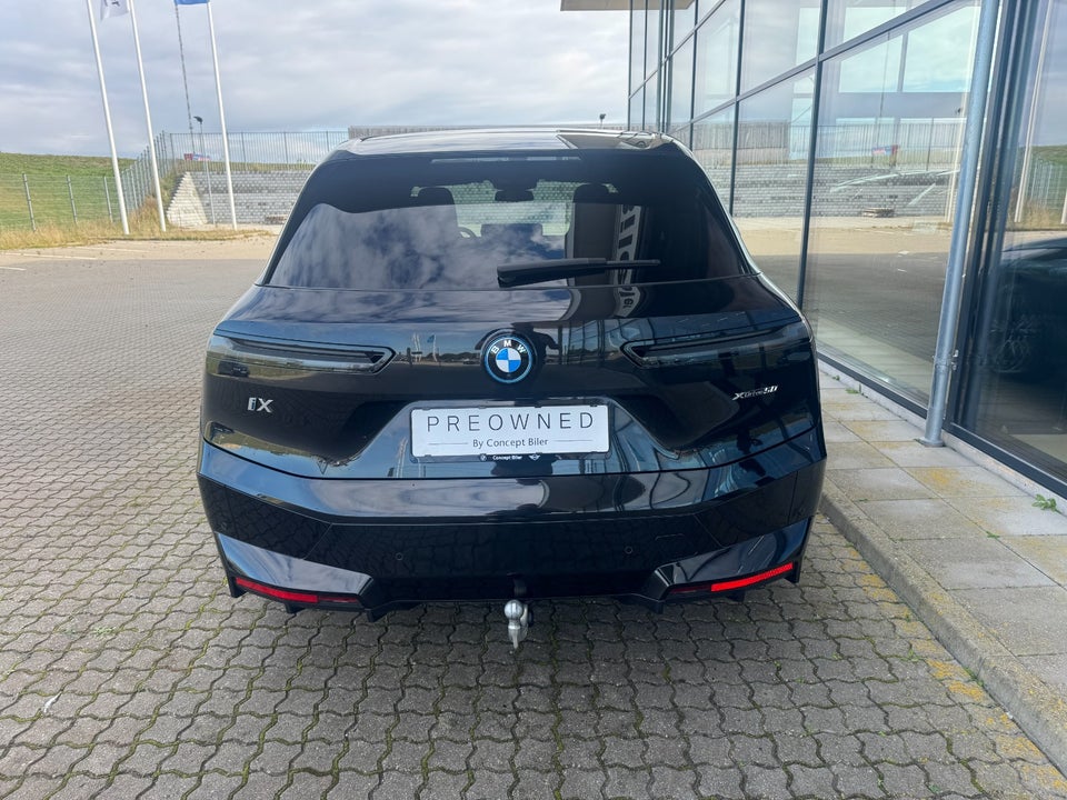 BMW iX xDrive50 Supercharged 5d