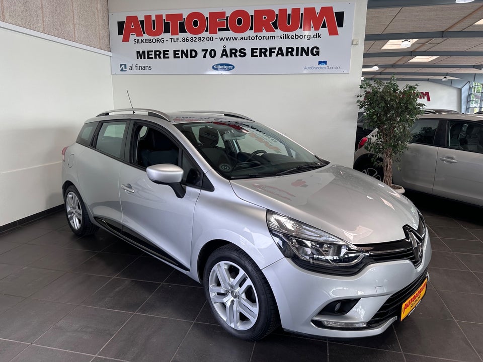 Renault Clio IV 0,9 TCe 90 Zen Sport Tourer Van 5d