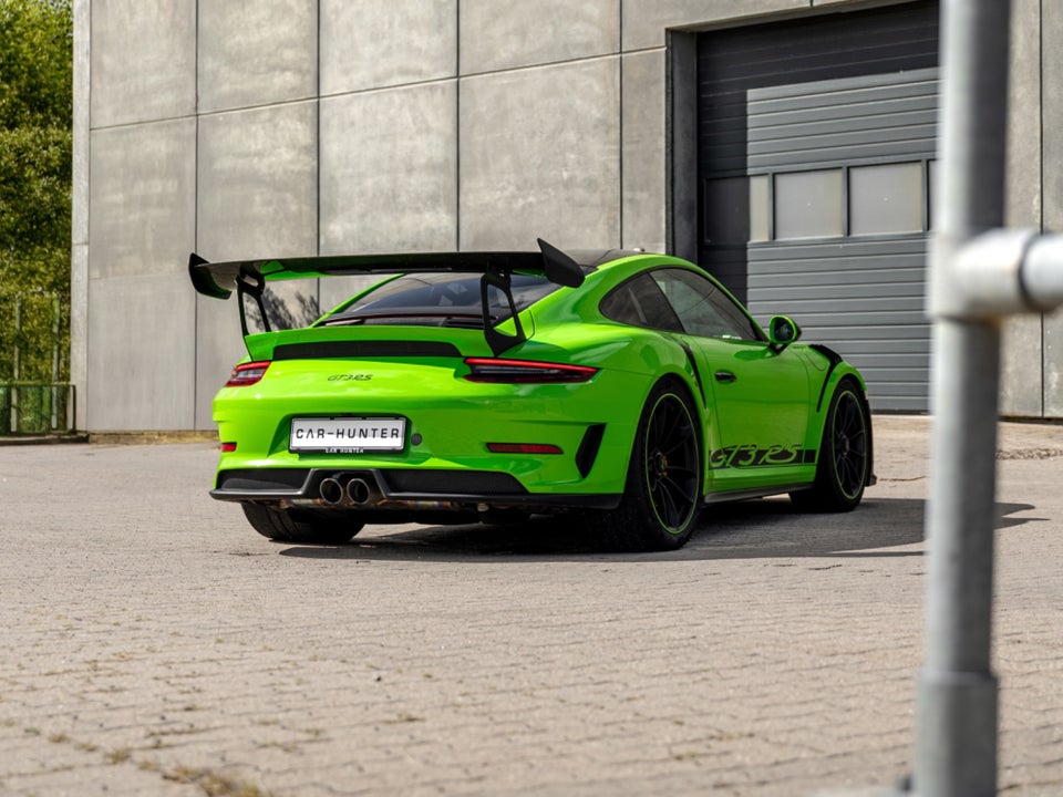 Porsche 911 GT3 RS 4,0 Coupé PDK 2d