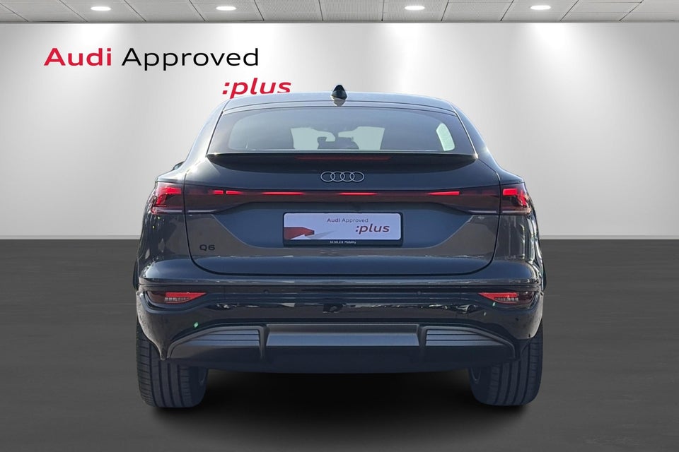 Audi Q6 e-tron Progress plus Sportback 5d
