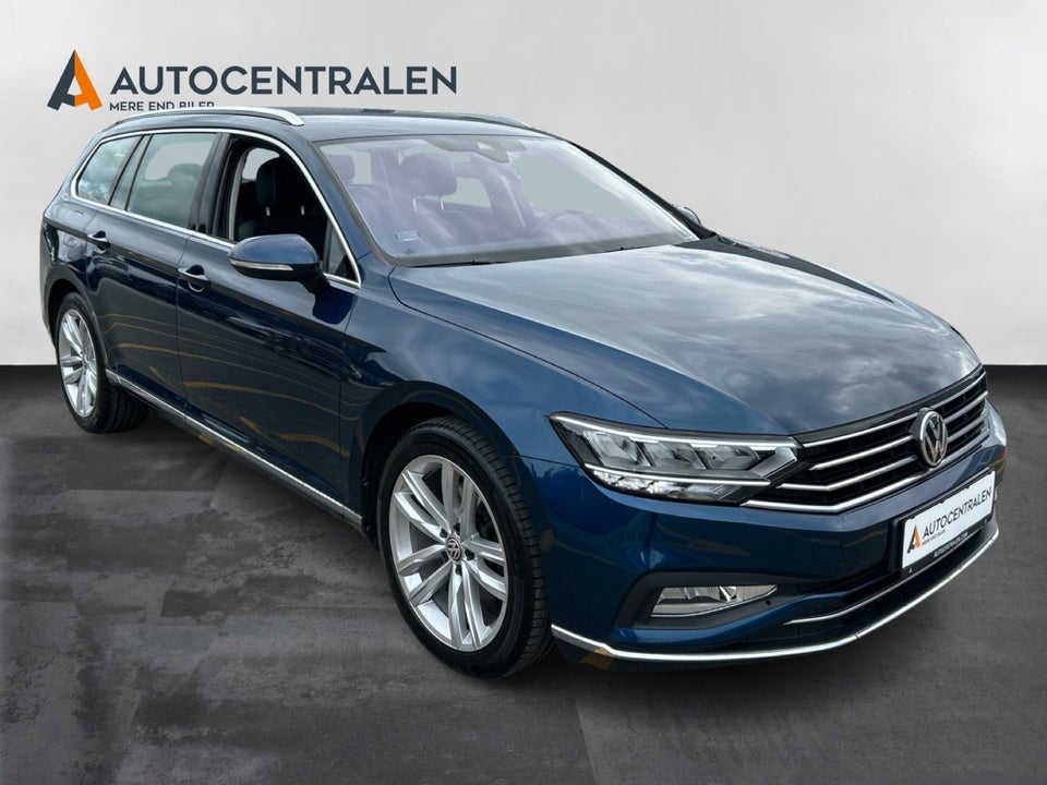 VW Passat 2,0 TDi 150 Elegance+ Variant DSG 5d