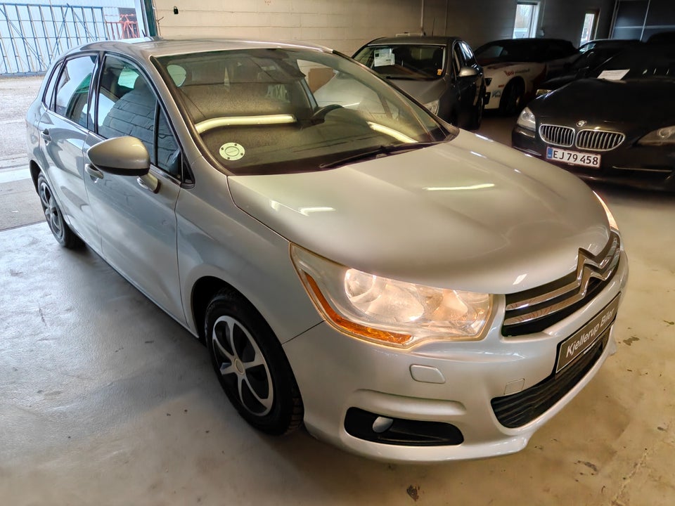 Citroën C4 1,6 HDi 92 Comfort 5d