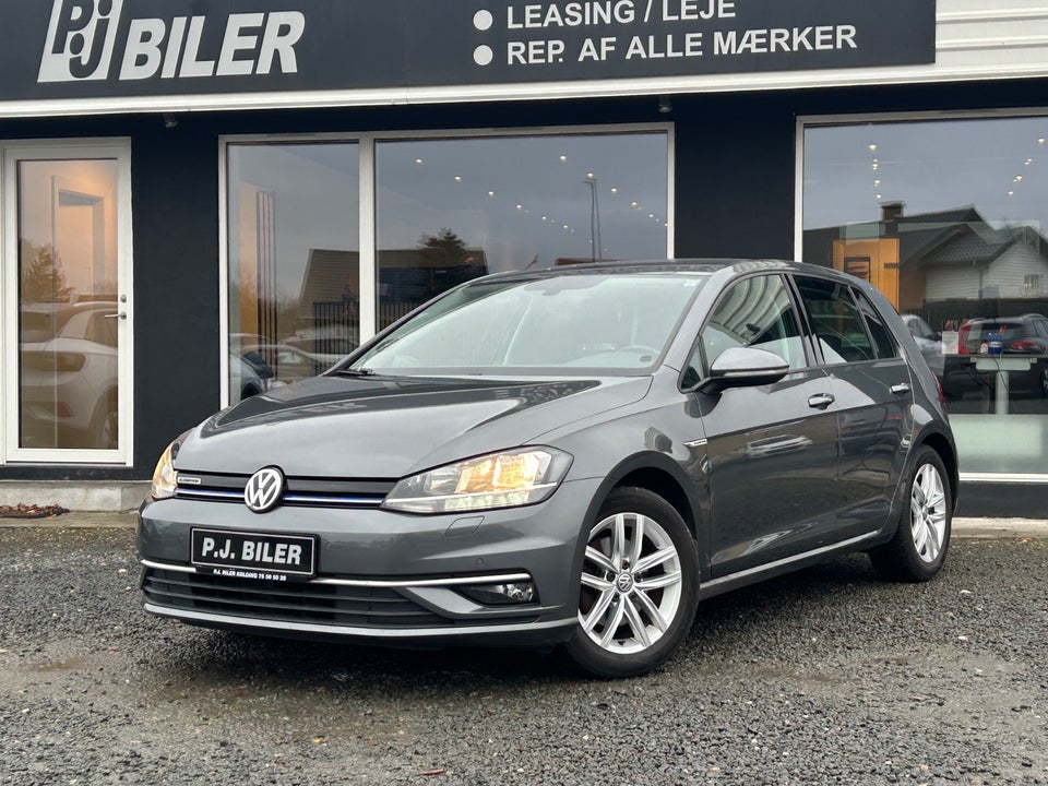 VW Golf VII 1,5 TSi 130 Comfortline DSG 5d