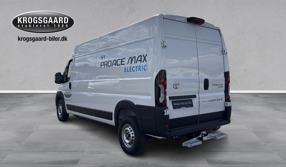 Toyota ProAce Max 110 Comfort Master Kassevogn L3H2