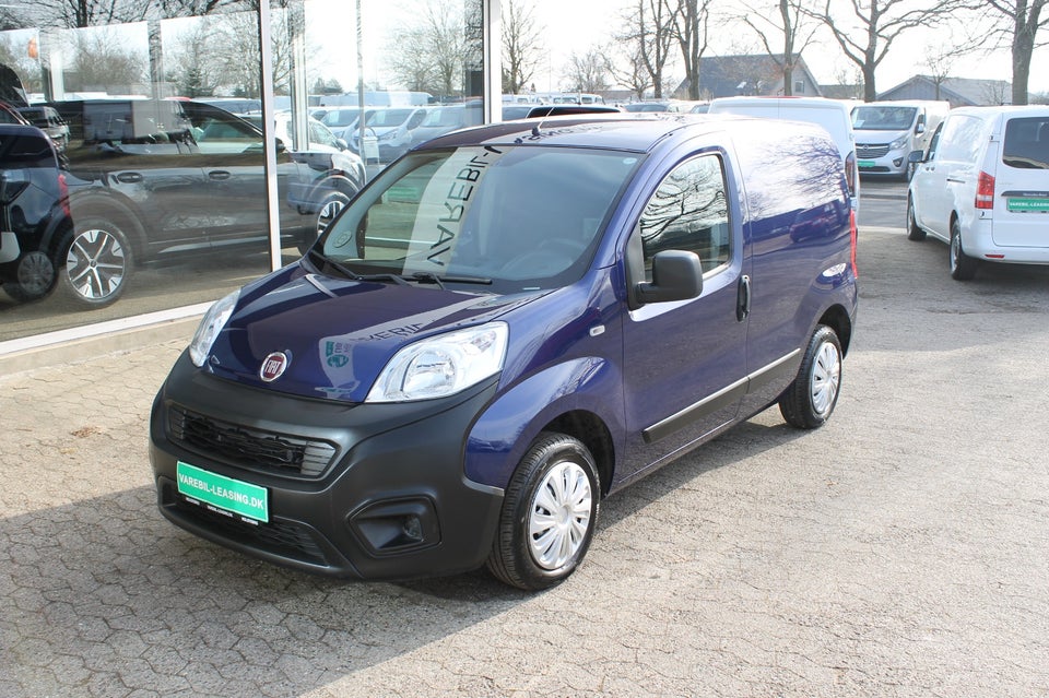 Fiat Fiorino 1,3 MJT 80 Professional Van 5d