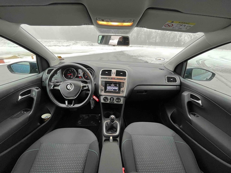 VW Polo 1,0 TSi 95 BlueMotion 5d