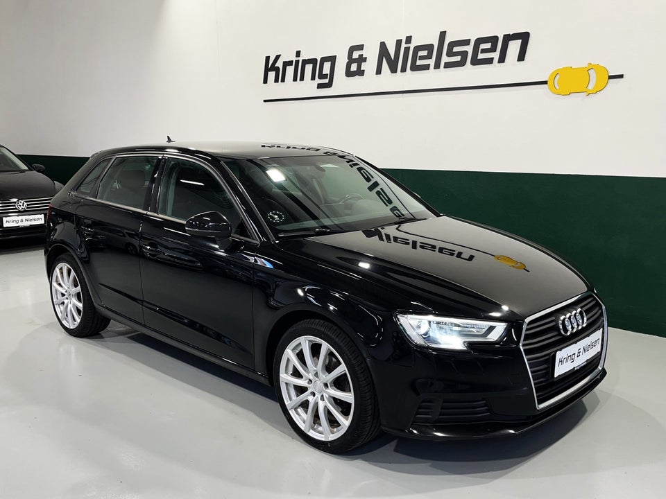 Audi A3 1,6 TDi 116 Sportback 5d