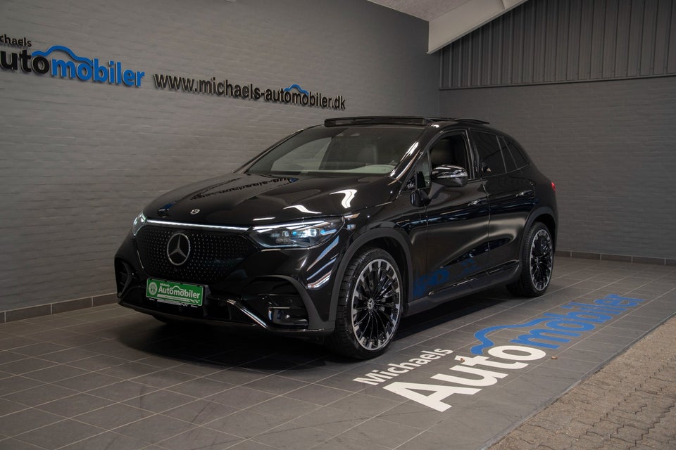 Mercedes EQE350 SUV AMG Line 4Matic Van 5d