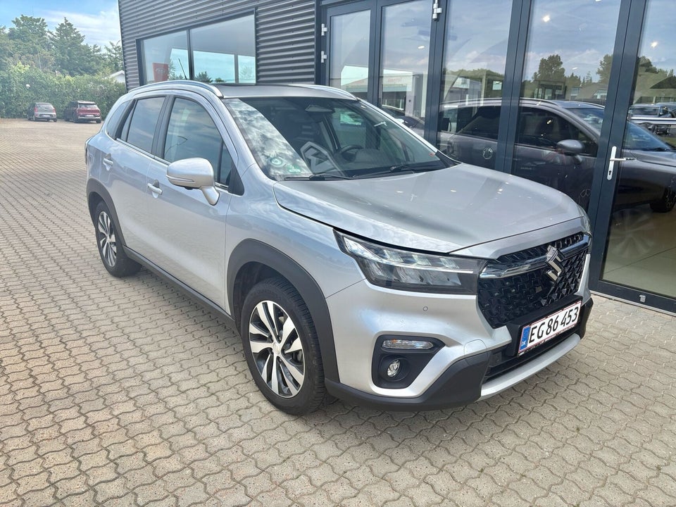 Suzuki S-Cross 1,5 S-Hybrid Adventure AGS 5d