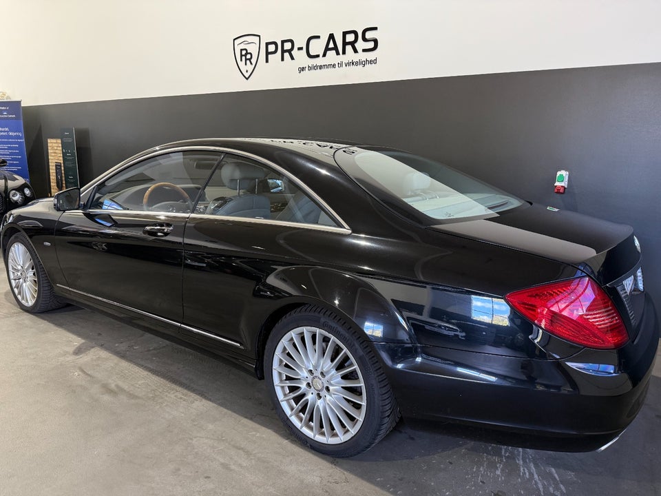 Mercedes CL500 4,7 aut. 4Matic BE 2d