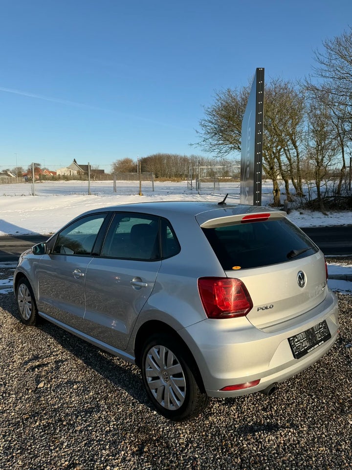VW Polo 1,2 TSi 90 Comfortline BMT 5d