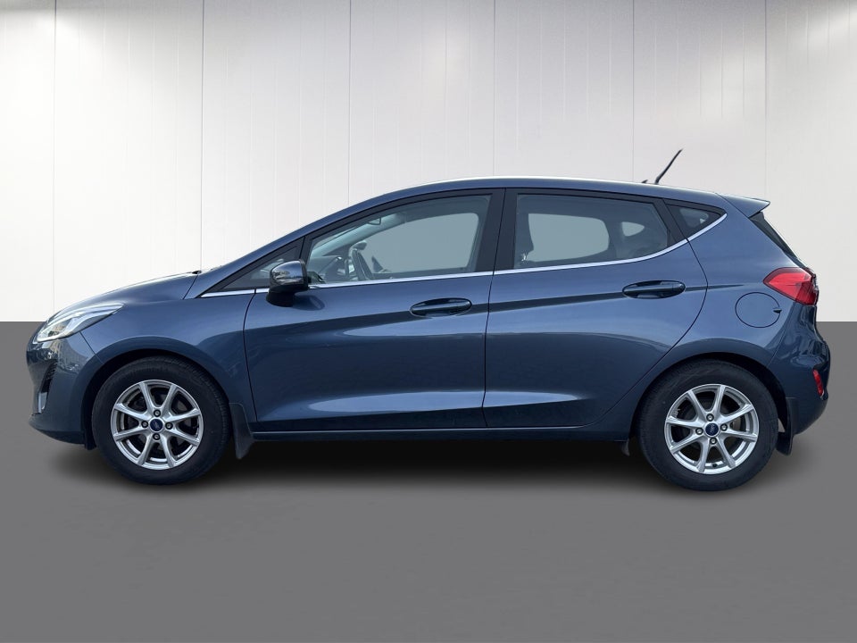 Ford Fiesta 1,0 EcoBoost mHEV Titanium 5d