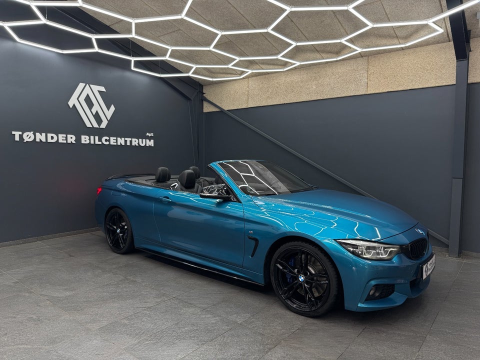 BMW 430d 3,0 Cabriolet M-Sport aut. 2d