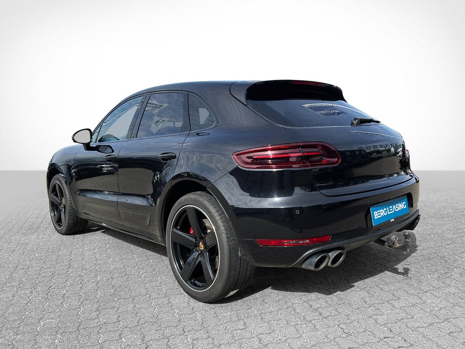 Porsche Macan Turbo 3,6 PDK 5d