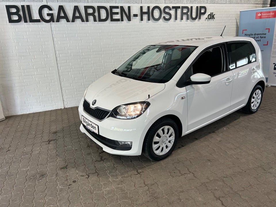 Skoda Citigo 1,0 MPi 60 Style Sport 5d