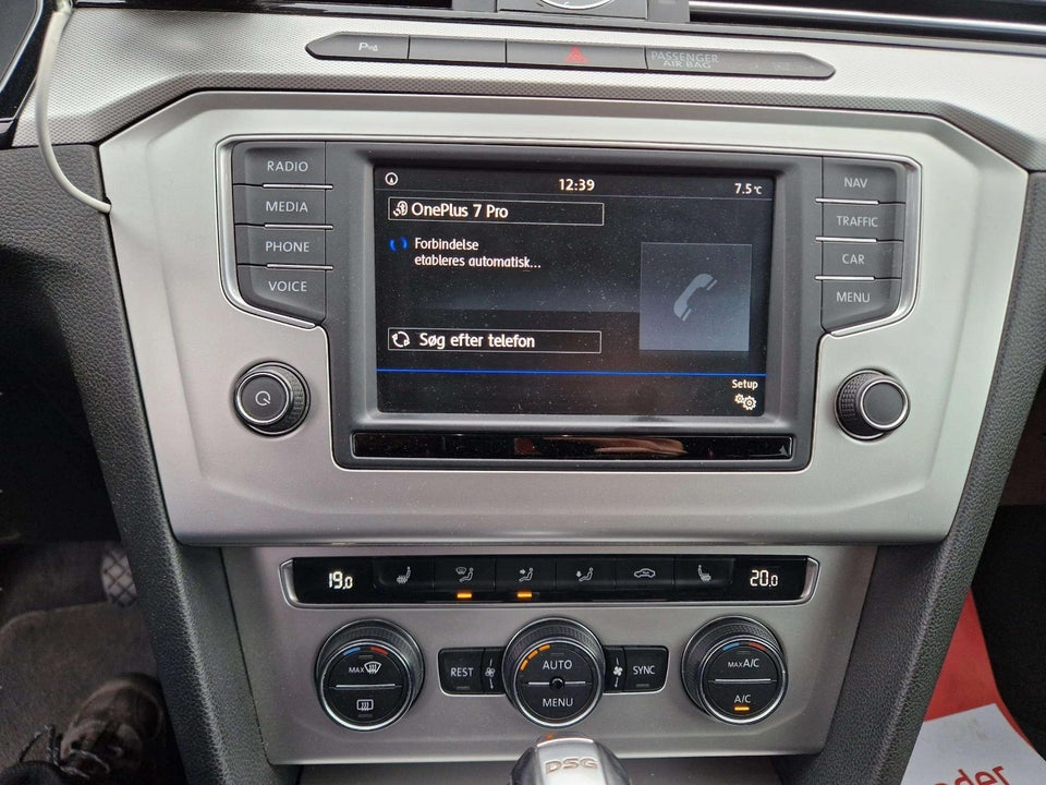 VW Passat 1,4 TSi 150 Comfortline+ Variant DSG 5d