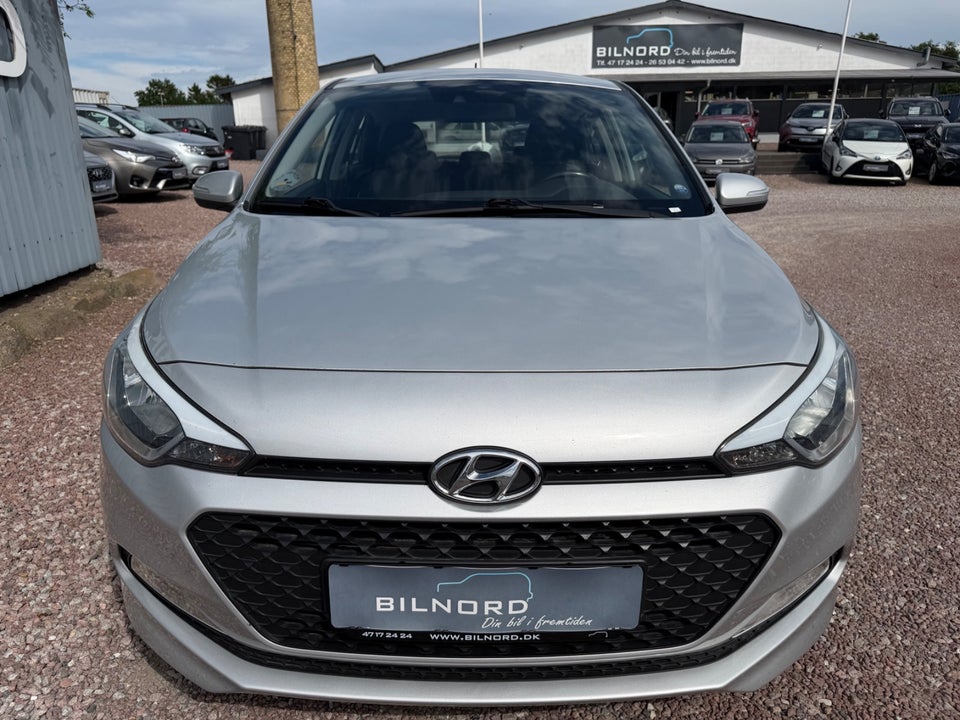 Hyundai i20 1,25 Vision 5d
