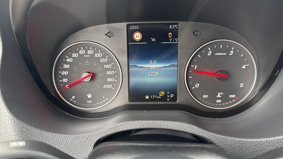 Mercedes Sprinter 317 2,0 CDi A2 Kassevogn PRO aut. RWD