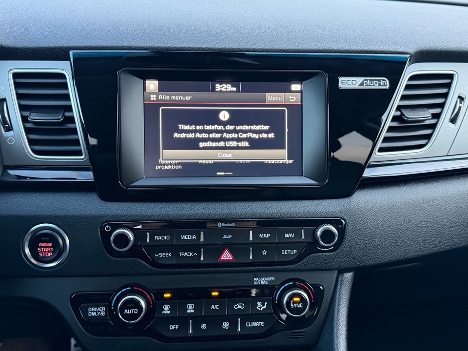 Kia Niro 1,6 PHEV Advance DCT 5d