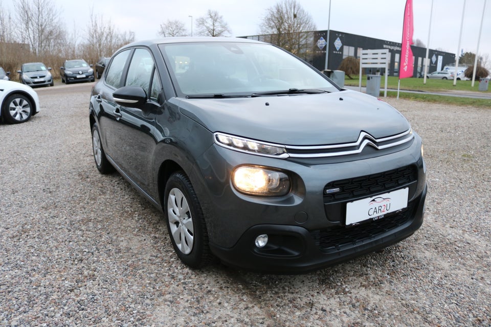Citroën C3 1,2 PureTech 82 Feel 5d