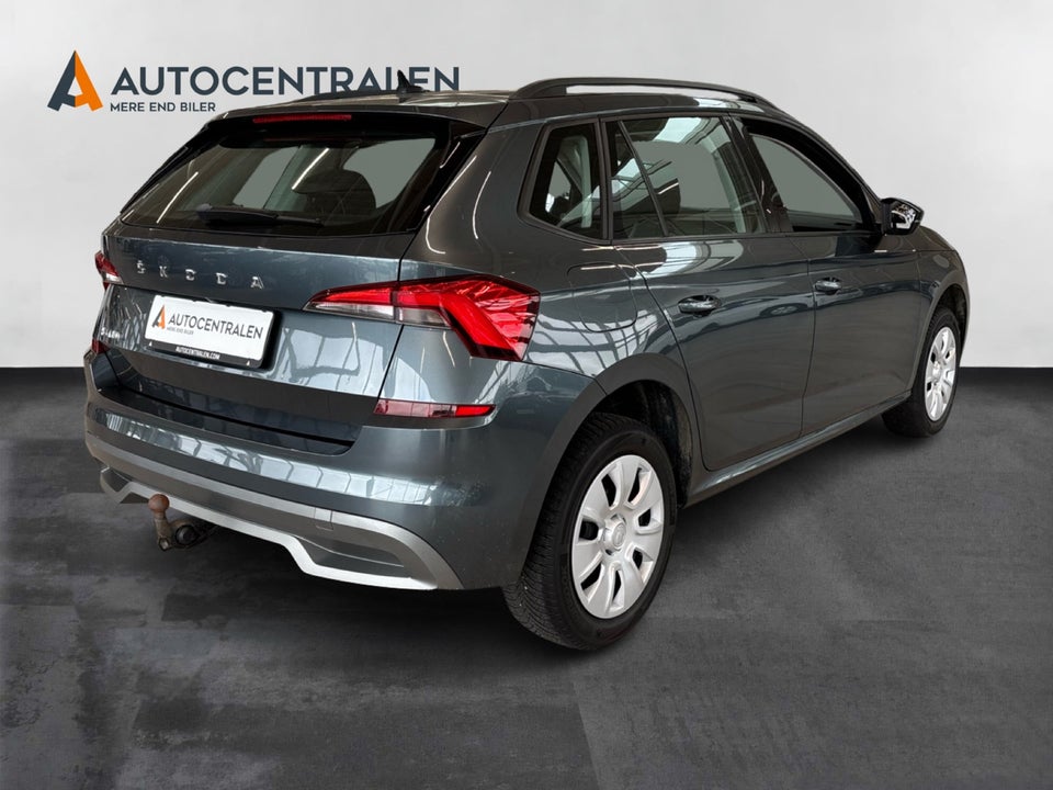 Skoda Kamiq 1,0 TSi 110 Dynamic DSG 5d