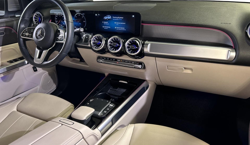 Mercedes EQB250 Progressive 7prs 5d