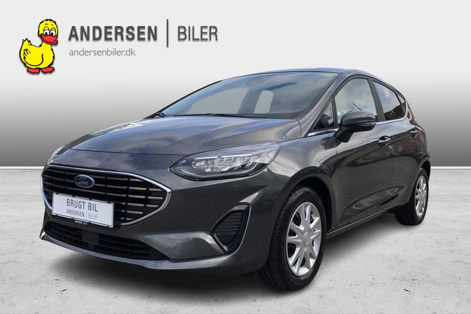 Ford Fiesta 1,0 EcoBoost mHEV Titanium 5d