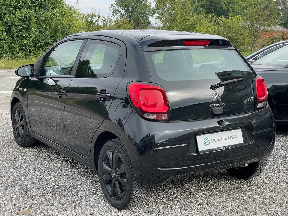 Citroën C1 1,2 PureTech 82 Feel+ 5d