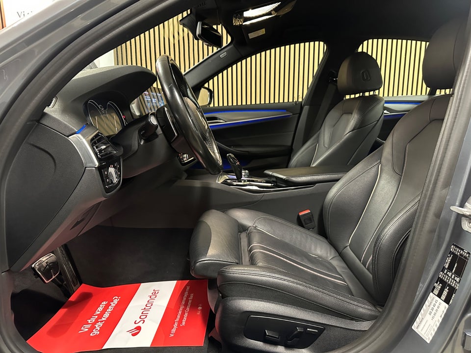 BMW 530d 3,0 M-Sport aut. 4d