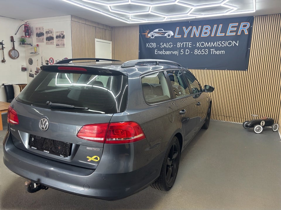 VW Passat 1,6 TDi 105 Comfortline BMT 4d