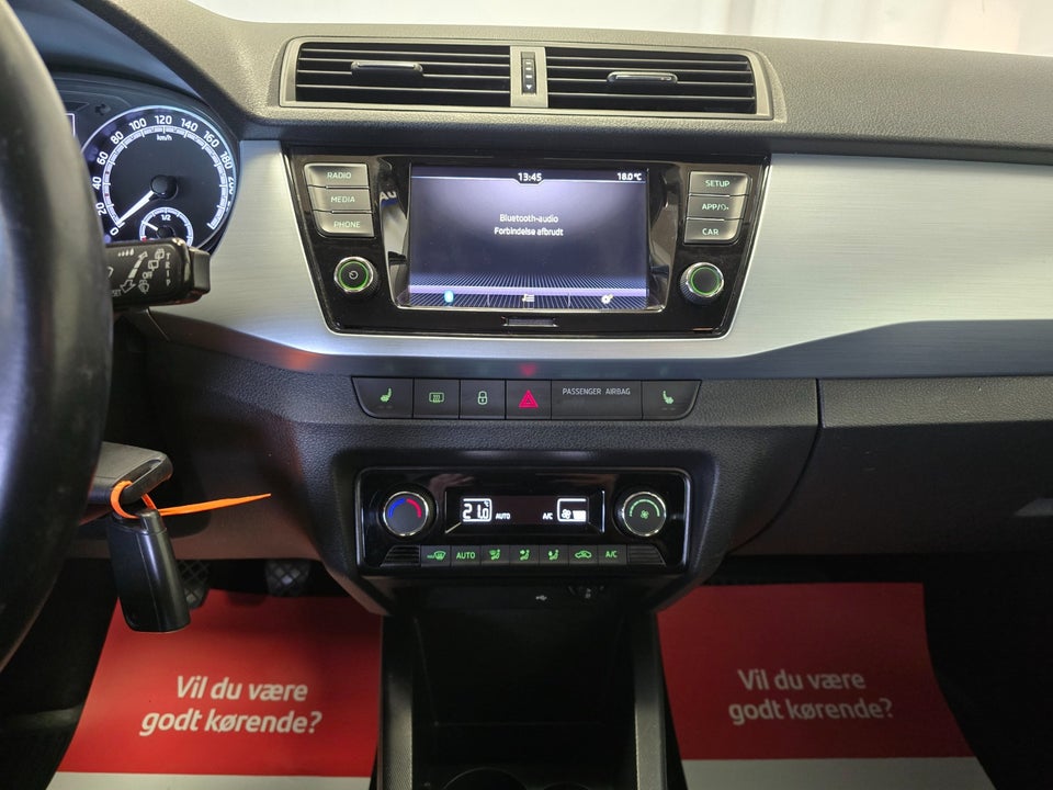 Skoda Fabia 1,0 MPi 75 Ambition Combi 5d