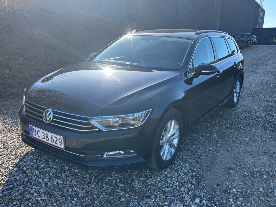 VW Passat 1,4 TSi 150 Comfortline+ Variant DSG 5d