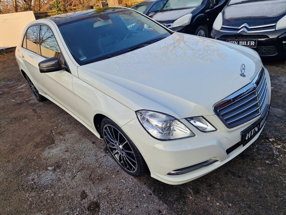 Mercedes E200 2,2 CDi aut. BE 4d