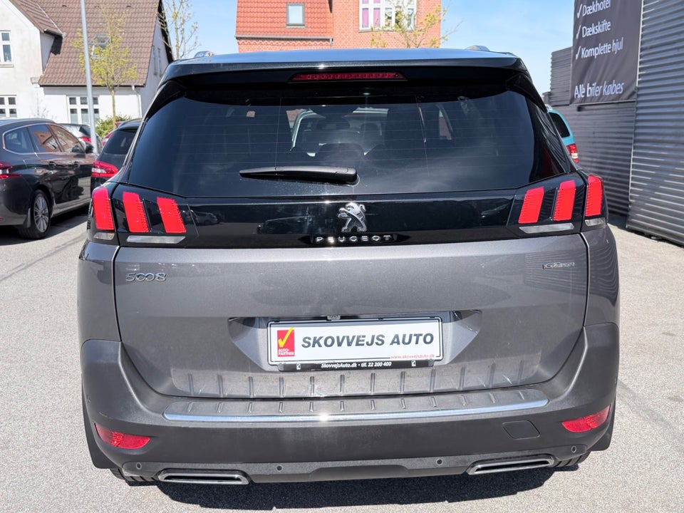 Peugeot 5008 1,5 BlueHDi 130 GT Line EAT8 7prs 5d