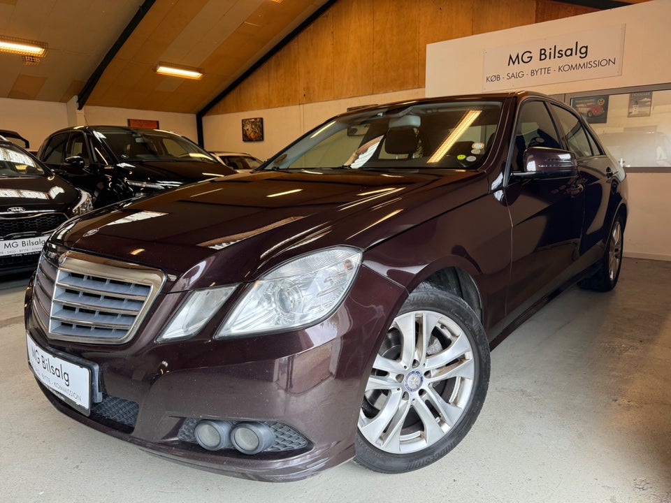 Mercedes E220 2,2 CDi Elegance aut. BE 4d