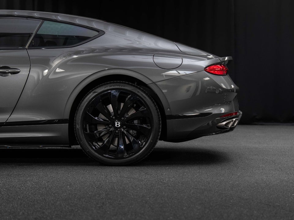 Bentley Continental GT 4,0 V8 Hybrid Black Edition aut. 2d