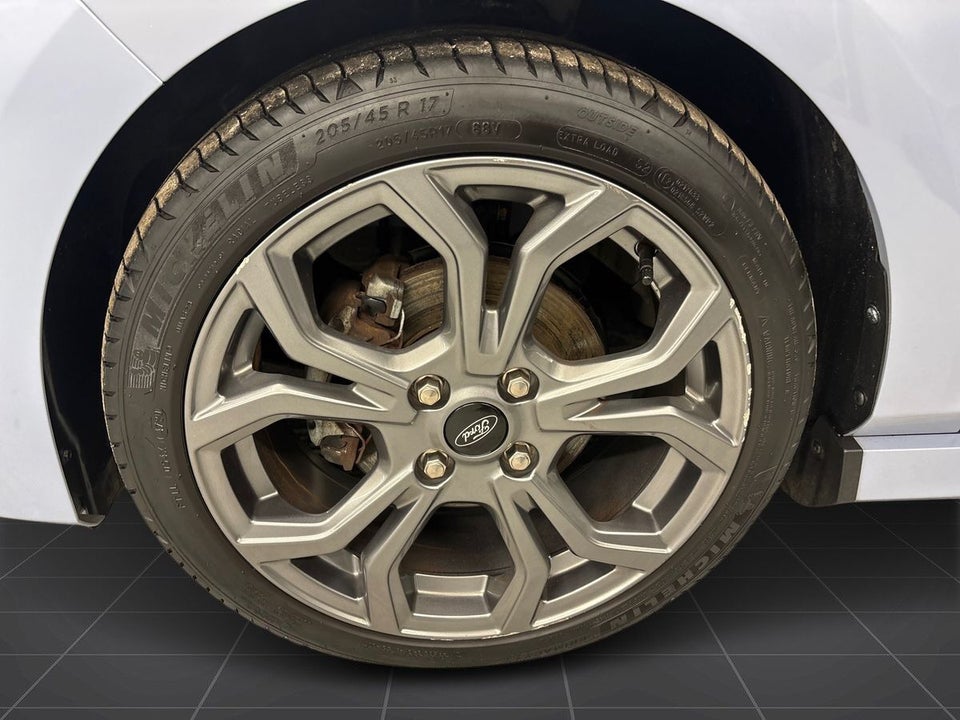 Ford Fiesta 1,0 EcoBoost mHEV ST-Line 5d