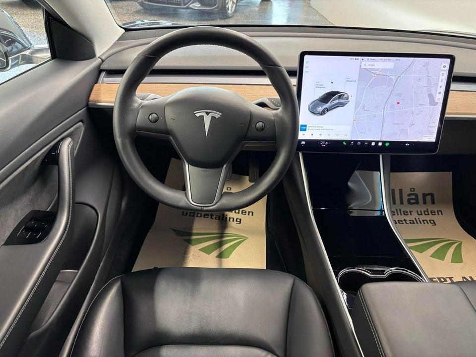 Tesla Model 3 Standard Range+ RWD 4d