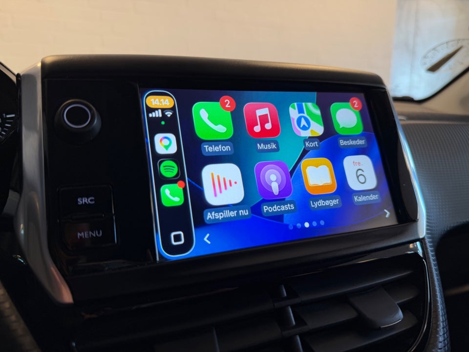 Peugeot 208 1,6 BlueHDi 100 Desire 5d