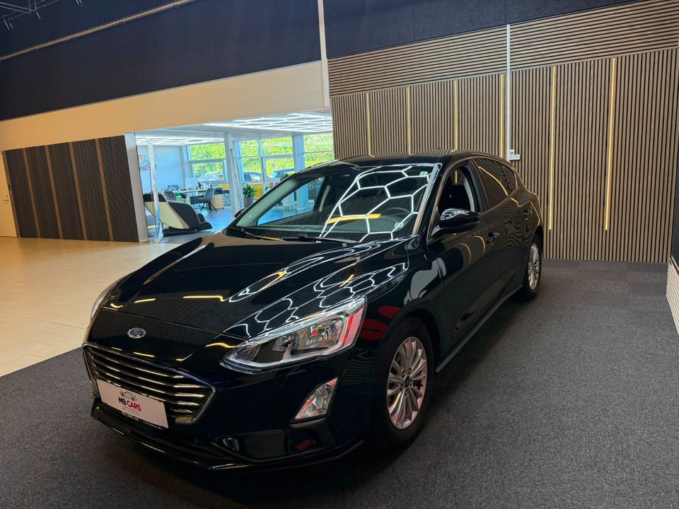 Ford Focus 1,0 EcoBoost Titanium aut. 5d