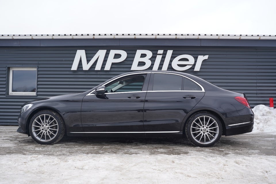 Mercedes C220 2,2 BlueTEC aut. 4d