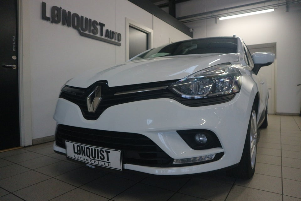 Renault Clio IV 1,5 dCi 90 Zen Sport Tourer 5d