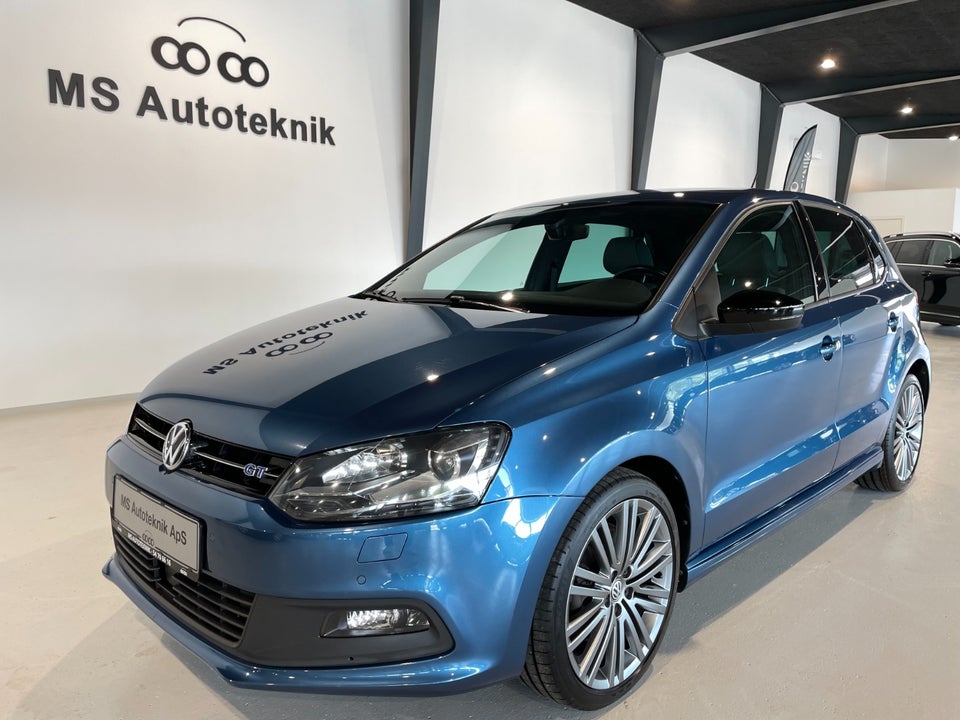 VW Polo 1,4 TSi 150 BlueGT DSG 5d