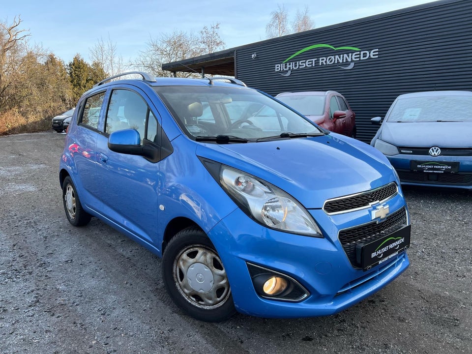 Chevrolet Spark 1,0 LT 5d