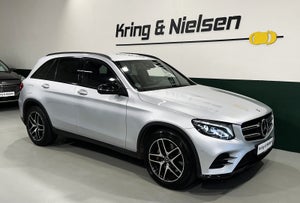 Mercedes GLC220 d, modelår 2019, 136,000 km