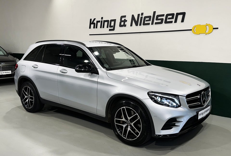 Mercedes GLC220 d 2,2 Night Edition aut. 4Matic 5d