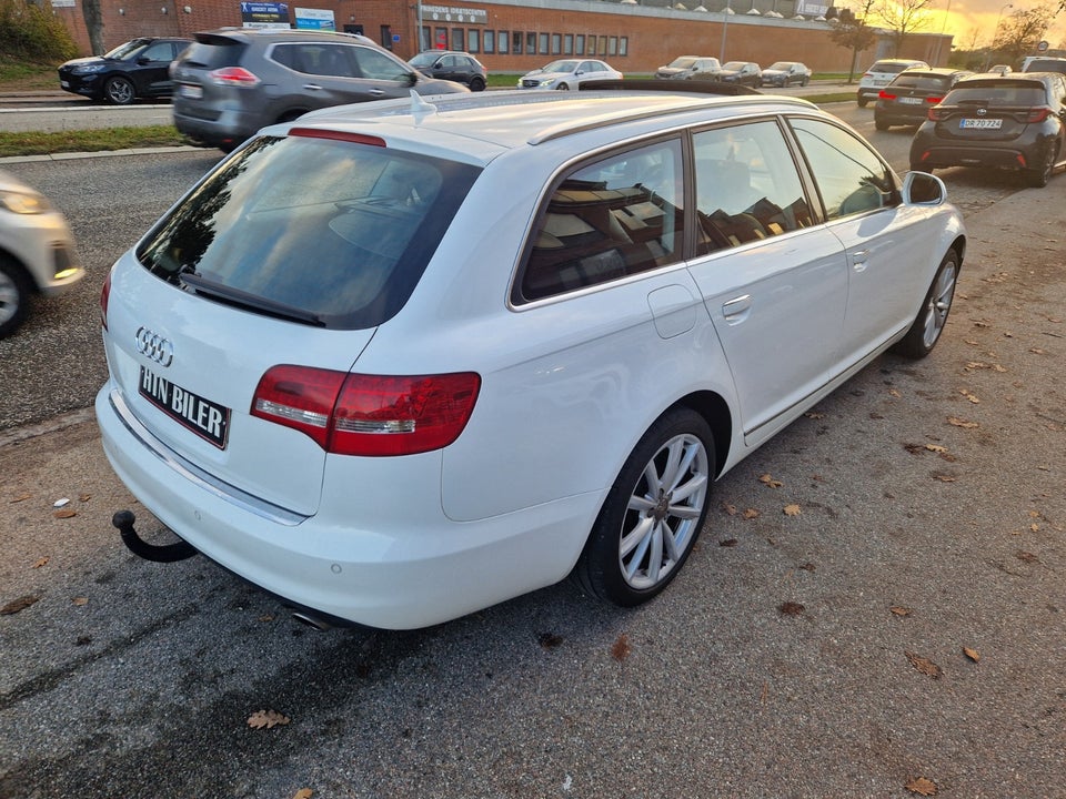 Audi A6 2,7 TDi 190 Avant Multitr. 5d