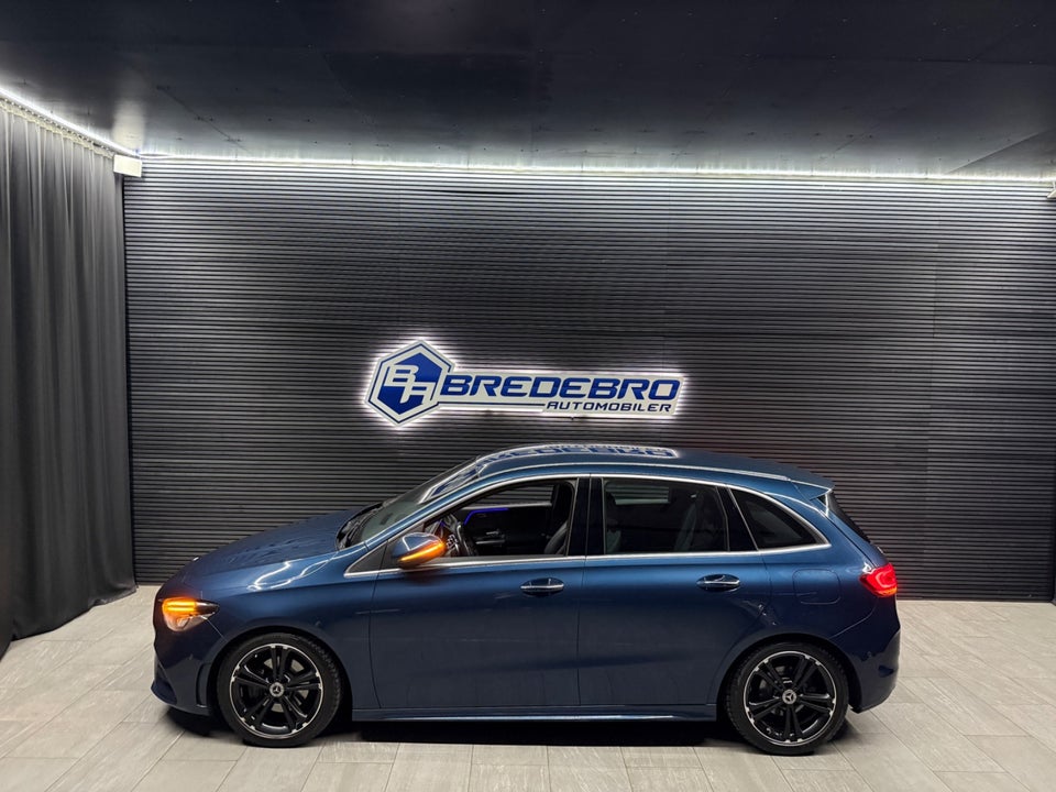 Mercedes B200 d 2,0 AMG Line aut. 5d